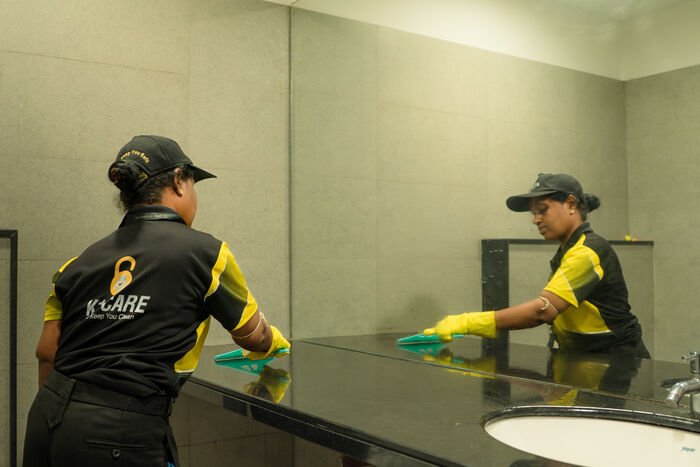 Kitchen Deep Cleaning